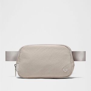 NWT lululemon athletica tan Everywhere Belt Bag 1L